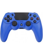 Χειριστήριο SteelDigi - Steelshock v3 Payat,  ασύρματο, για  PS4, μπλε -1