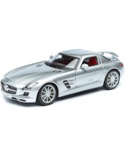 Αυτοκίνητο Maisto Special Edition - Mercedes-Benz SLS AMG, 1:18 -1
