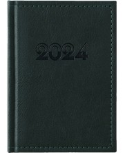 Δερμάτινο σημειωματάριο τσέπης Casanova - Πετρόλ, 2024