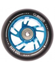 Τροχός για σκούτερ Globber - Για κόλπα GS540, μπλε -1
