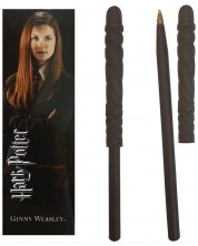 Σετ στυλό και διαχωριστή βιβλίων The Noble Collection Movies: Harry Potter - Ginny Weasley