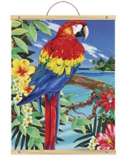 Σετ ζωγραφικής με ακρυλικά χρώματα  Royal - Παπαγάλος, 31 х 41 cm -1