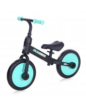 Ποδήλατο ισορροπίας Lorelli - Runner 2 σε 1, Black & Turquoise