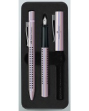 Σετ στυλό και πένα   Faber-Castell Grip 2011 -Perlen