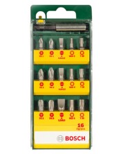 Σετ μύτες κατσαβιδιού  Bosch - 16 τεμάχια -1