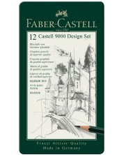 Σετ μολύβια  Faber-Castell 9000 - 12 τεμάχια
