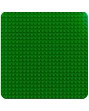 Κατασκευαστής Lego Duplo Classic - Πράσινο πλακάκι δόμησης (10980)