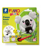 Σετ πολυμερικού πηλού Staedtler Fimo Kids - Koala