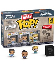 Σετ μίνι φιγούρες Funko Bitty POP! Animation: Avatar: The Last Airbender - 4-Pack (Series 4) -1