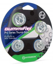 Σετ αξεσουάρ Hyperkin - GummiFlex Pro Series Thumb Grips (PS5/Xbox One/Series X/S)