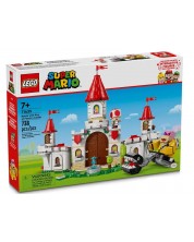 Κατασκευαστής LEGO Super Mario - Battle with Roy at Peach's Castle (71435) -1