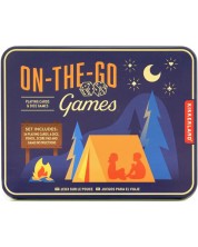 Σετ παιχνίδια  σε μεταλλικό κουτί Camping Games