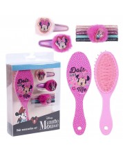 Σετ αξεσουάρ μαλλιών Cerda - Mini Mouse, Dot's are so mine