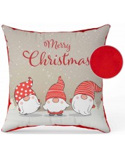Χριστουγεννιάτικο μαξιλάρι με νάνους Amek Toys -Merry Christmas -1