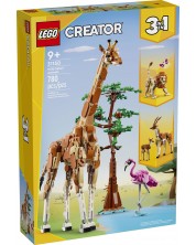 Κατασκευαστής LEGO Creator 3 σε 1 -Ζώα σαφάρι (31150) -1