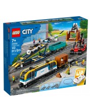 Κατασκευαστής   LEGO City - Εμπορευματικό τρένο (60336) -1