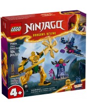 Κατασκευαστής LEGO Ninjago -Το ρομπότ μάχης του Άριν(71804)