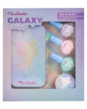 Σετ μανικιούρ Martinelia - Galaxy Dreams, Γαλαξιακά νύχια -1
