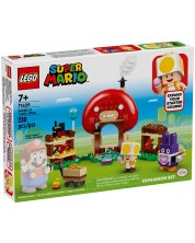 Κατασκευαστής προσθήκης LEGO Super Mario - Το μαγαζί του Τοντ  (71429)