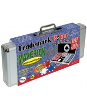 Σετ πόκερ   Maverick Poker Set 300 (κουτί αλουμινίου)