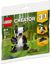 Κατασκευαστής LEGO Creator  3 σε 1 - Panda(30641) -1