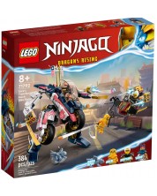 Κατασκευαστής LEGO Ninjago - Transforming Robot and Racing Bike (71792)
