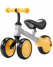Ποδήλατο ισορροπίας KinderKraft - Cutie, Honey -1