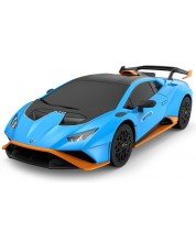 Αυτοκίνητο με τηλεχειριστήριο Rastar - Lamborghini Huracan STO Radio/C, μπλε, 1:24 -1