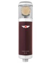 Σετ μικρόφωνο με αξεσουάρ Vanguard - V13, κόκκινο/ασημί -1