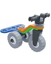 Κατασκευαστής Roy Toy Build Technic - Μηχανή , 18 εξαρτήματα