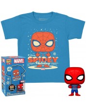 Σετ Funko POP! Collector's Box: Marvel - Holiday Spiderman