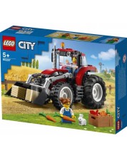 Κατασκευαστής Lego City - Τρακτέρ (60287)