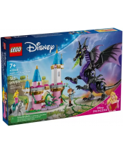 Κατασκευαστής LEGO Disney - Maleficent σε μορφή δράκου (43240)  -1