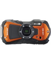 Συμπαγής φωτογραφική μηχανή Ricoh WG-80, 16MPx, 28-140mm, Orange -1