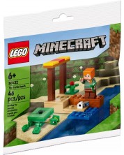 Κατασκευαστής LEGO Minecraft -Παραλία Χελώνας (30432)
