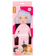 Σετ ρούχων κούκλας Orange Toys Sweet Sisters - Ροζ αθλητική φόρμα -1