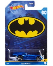 Αυτοκινητάκι Hot Wheels DC Batman, 1:64, ποικιλία