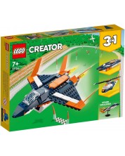 Κατασκευαστής Lego Creator - Υπερηχητικό αεροσκάφος (31126) -1