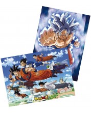 Σετ μίνι αφίσες GB eye Animation: Dragon Ball Super - Goku & Friends