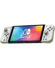 Χειριστήριο Hori Split Pad Compact, γκρι - κίτρινο  για Nintendo Switch -1