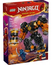Κατασκευαστής LEGO Ninjago -Το στοιχειώδες γήινο ρομπότ του Κόουλ (71806) -1