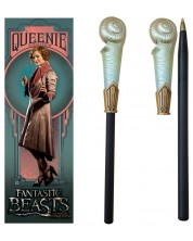 Σετ στυλό και διαχωριστή βιβλίων  The Noble Collection Movies: Fantastic Beasts - Queenie Goldstein