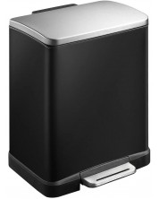 Κάδος απορριμμάτων EKO Europe - E-Cube, 20 l, μαύρος -1