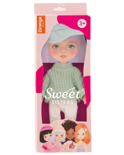 Σετ ρούχων κούκλας Orange Toys Sweet Sisters - Πράσινο πουλόβερ -1