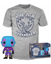 Σετ Funko POP! Collector's Box: Marvel - Guardians of the Galaxy - Drax (Blacklight) (Special Edition)