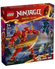 Κατασκευαστής LEGO Ninjago - Το στοιχειώδες ρομπότ της Kai's Fire (71808)
