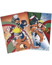 Σετ μίνι αφίσες GB eye Animation: Naruto - Team 7 -1
