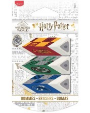 Σετ γόμες Maped - Harry Potter, 3 τεμάχια