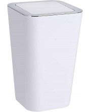 Καλάθι μπάνιου Wenko - Candy, 6 L, λευκό