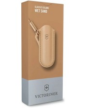 Δερμάτινη θήκη για σουγιά  Victorinox Classic - Wet Sand
